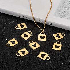 Навесной замок с ионным покрытием (IP) 304 из нержавеющей стали&nbsp;X-STAS-L159-13G