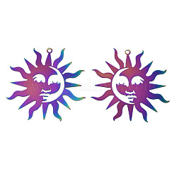 Ионное покрытие (ip) 201 филигранные подвески из нержавеющей стали&nbsp;X-STAS-S118-031