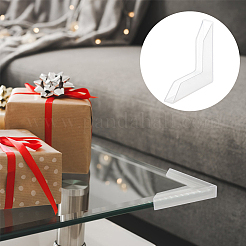 PP & PE L-образный треугольный угловой протектор&nbsp;FIND-WH0018-21B