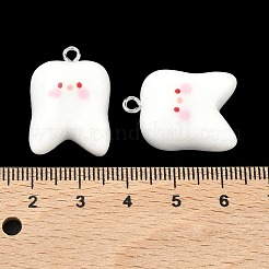 Подвески из непрозрачной смолы&nbsp;LS-RESI-K203-16