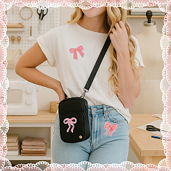 Компьютеризированная вышивка тканью утюжок на / шить на заплатках&nbsp;FIND-WH0199-08