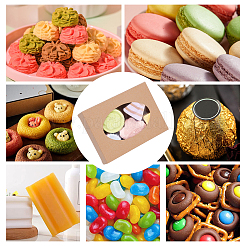 Прямоугольные складные креативные картонные коробки&nbsp;CON-WH0081-34A