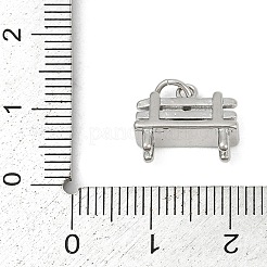 Латунные подвески&nbsp;KK-S527-07P