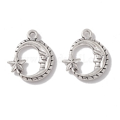 Сплавочные подвески тибетского стиля&nbsp;PALLOY-P283-07AS