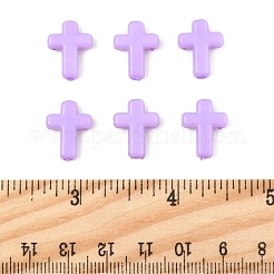 200 шт. Непрозрачные акриловые бусины&nbsp;SACR-FS0001-39F