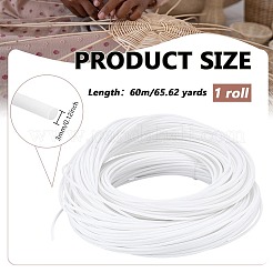 Пластиковые плетеные полоски&nbsp;DIY-WH0750-098C