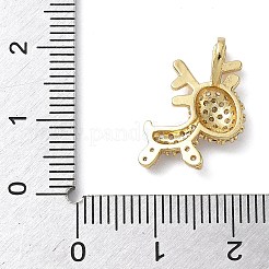 Латунные микро проложить кубического циркония подвески&nbsp;KK-C140-02G