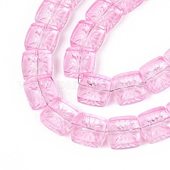 Прозрачные стеклянные бусины&nbsp;GLAA-N012-01A