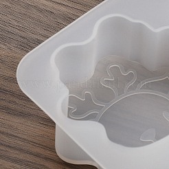 Рождественская тема своими руками силиконовые Молды для свечей&nbsp;LS-SIMO-P010-A02