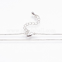 Латунь цепи ожерелья&nbsp;X-NJEW-P222-05P