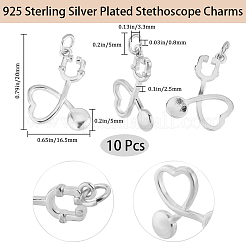 10шт латунные подвески&nbsp;KK-BBC0021-66