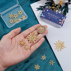 20 шт. 10 стиля подвесок из нержавеющей стали 304 и 201&nbsp;STAS-SC0010-69