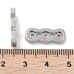 Латунные многожильные звенья&nbsp;KK-B082-13P