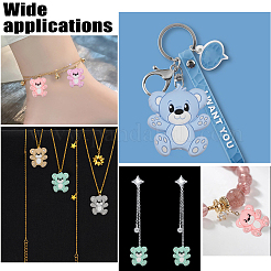 12 шт. 6 цвета пищевые экологически чистые силиконовые бусины&nbsp;SIL-CA0001-88