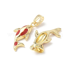 Латунные микро проложить кубического циркония подвески&nbsp;LS-KK-C104-04A-G