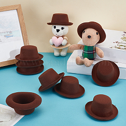 Круглая основа для шляпы-волшебницы из ткани ЭВА для куклы&nbsp;AJEW-WH0455-258A