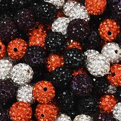 Тема Хэллоуина: бусины для диско-шаров RB-L037-04