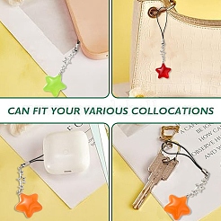 Звездные акриловые мобильные ремни&nbsp;HJEW-YW00030