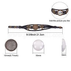 Изготовление браслетов diy DIY-SC0003-44AB