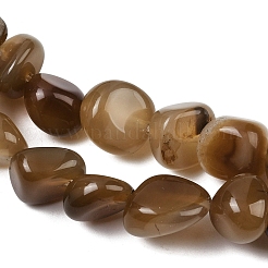 Природный агат бисер нитей&nbsp;G-L630-F01-01D