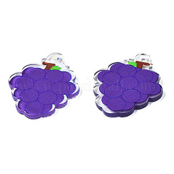 Полупрозрачные акриловые подвески на осеннюю тематику&nbsp;TACR-N013-001