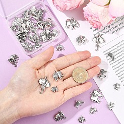 45шт 9 стиля подвески из сплава в тибетском стиле&nbsp;FIND-YW0011-10