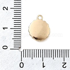 Латунные подвески&nbsp;LS-KK-P337-02C-G