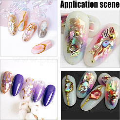 12 цвет ракушки чипсы украшения для ногтей аксессуары&nbsp;DIY-WH20002-669