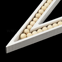 Рождественские фигурки деревянных треугольников&nbsp;LS-DJEW-A012-02B