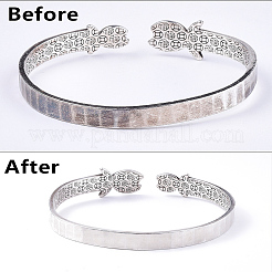 Ткань для полировки серебра случайного одного цвета или случайного смешанного цвета&nbsp;LS-X-AJEW-Q138-02