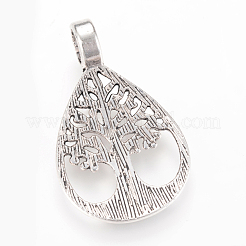 Сплавочные подвески тибетского стиля&nbsp;TIBEP-Q064-06AS-RS