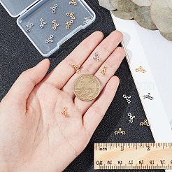 20 шт. 2-х цветные подвески из нержавеющей стали 304&nbsp;STAS-DC0008-79