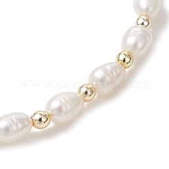 Браслеты из натуральных пресноводных жемчугов для женщин&nbsp;BJEW-JB13354