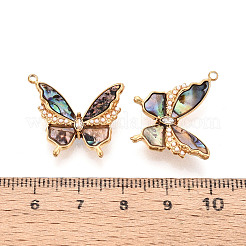 Подвески в виде бабочек из нержавеющей стали 304&nbsp;STAS-T073-67A-G