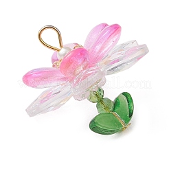 Подвески из стекла и акрила&nbsp;PALLOY-MZ01163-03