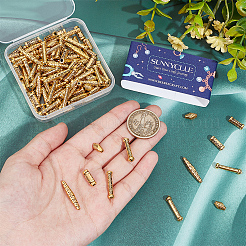 150шт 5 стиля бусины из сплава в тибетском стиле&nbsp;FIND-SC0010-57AG