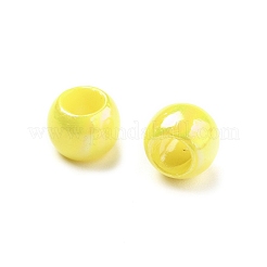 УФ-покрытие радужными переливающимися акриловыми бусинами&nbsp;PACR-D300-01G