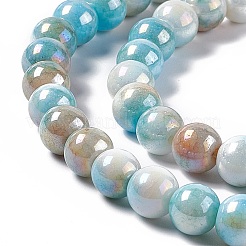 Гальванические стеклянные бусины&nbsp;LS-GLAA-C023-01C