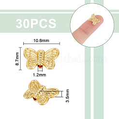Стойки обшивки латунные бусины&nbsp;KK-UN0003-17