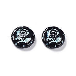 Непрозрачные акриловые бусины&nbsp;OACR-G016-27E