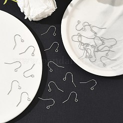 Латунные французские крючки с петлей&nbsp;XGR0002P-02P