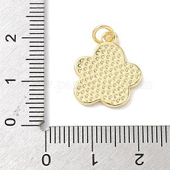 Латунь эмаль подвески&nbsp;KK-L239-052B-G