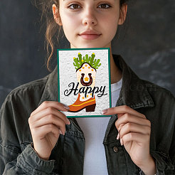 Трафареты для резки ковбойских сапог из углеродистой стали&nbsp;DIY-WH0309-3039