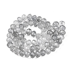 Прозрачные стеклянные бусины&nbsp;GLAA-T023-6mm-A09