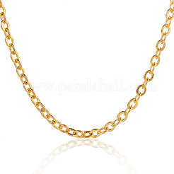 Латунные плоские овальные кабельные цепи&nbsp;CHC-CJ0001-18-NR