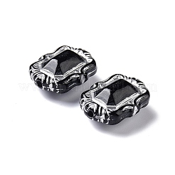 Непрозрачные акриловые бусины&nbsp;X-OACR-G016-17