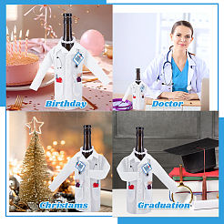 Фетровый чехол для бутылки вина украшение сумки&nbsp;AJEW-CP0010-08B