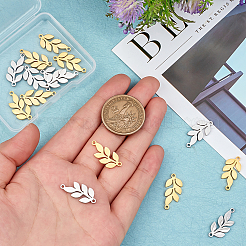 20 шт. 2 цвета 201 нержавеющая сталь соединительные подвески&nbsp;STAS-BBC0001-25