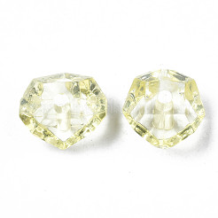 Прозрачные акриловые бусины&nbsp;X-TACR-S134-027