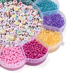 Набор для изготовления браслета своими руками&nbsp;DIY-YW0002-18C